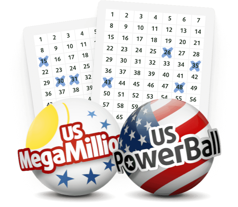 Aposte no US MegaMillion e no US PowerBall com Loteria Gringa